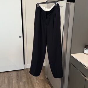Wilfred Effortless black pants